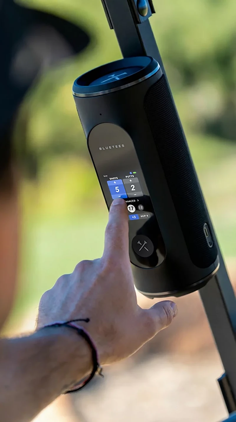 Blue Tees Player PRO GPS Speaker
