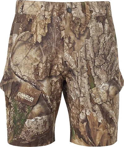 Magellan Outdoors Men's Hunting Camo Lightweight Ripstop Shorts