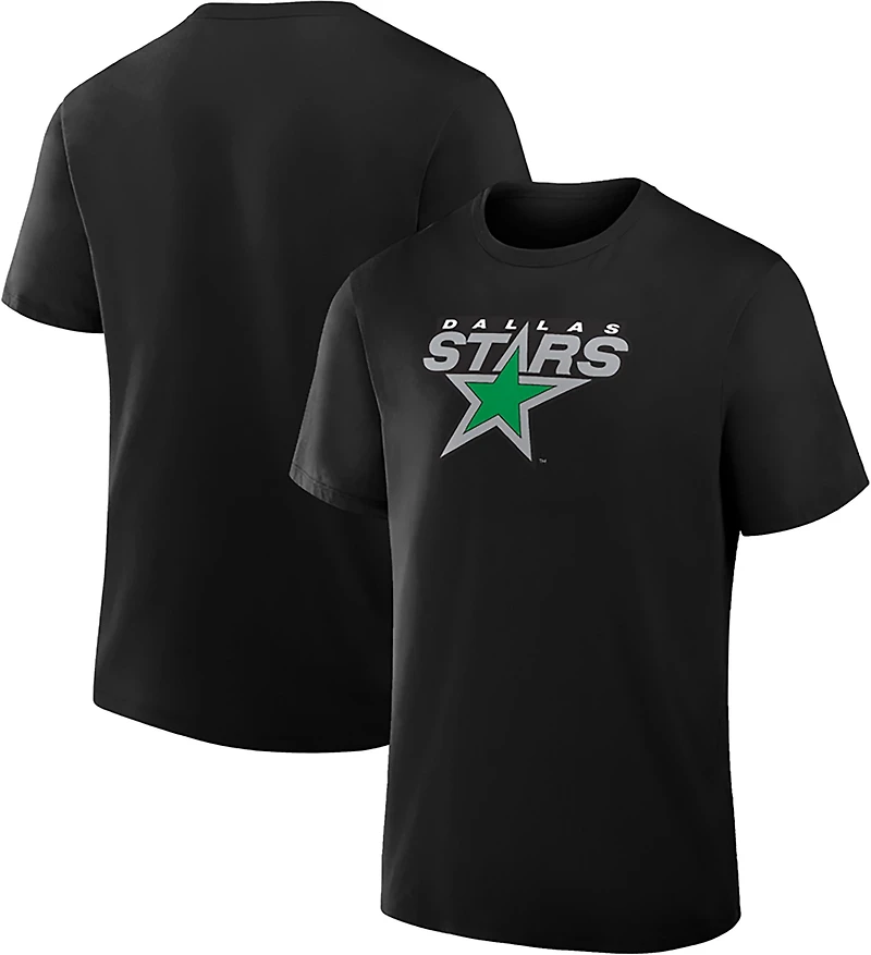 Fanatics Men's Dallas Stars Alt Logo 3 Legacy Graphic T-shirt