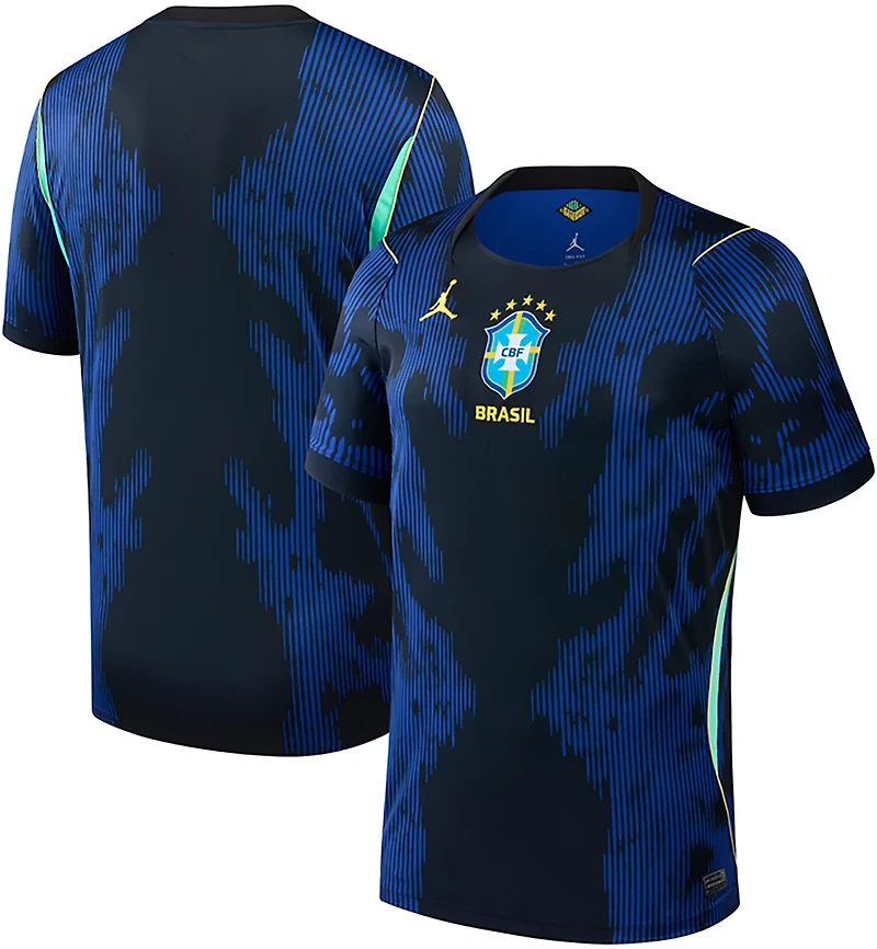Jordan Brand Men's Brazil 2026 World Cup Dri-FIT Away Stadium Jersey