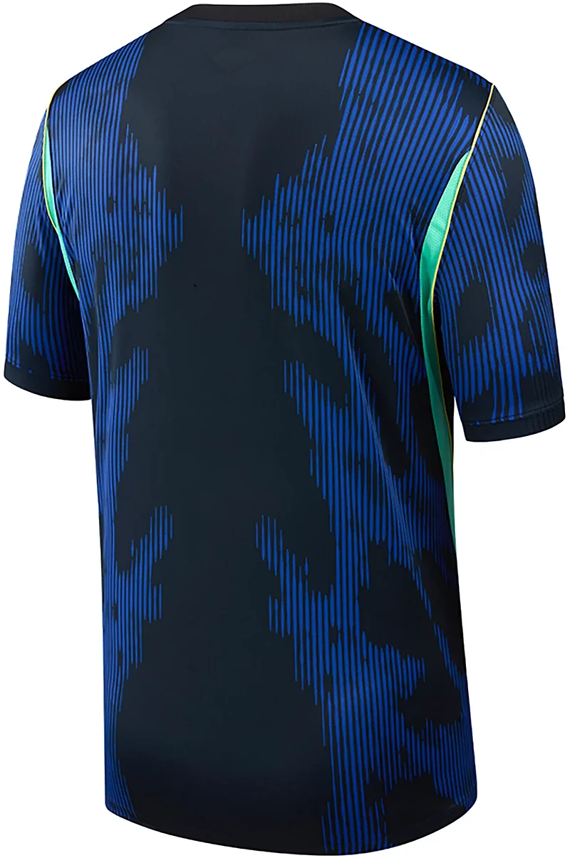 Jordan Brand Men's Brazil 2026 World Cup Dri-FIT Away Stadium Jersey