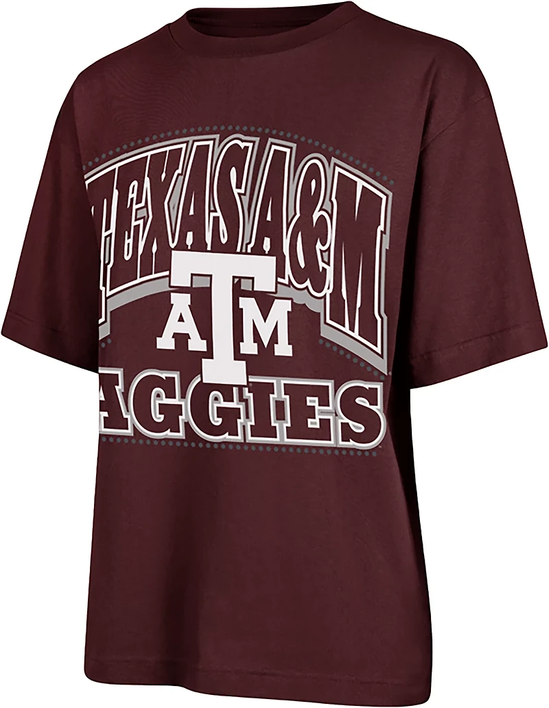 '47 Women's Texas A&M University Win Big Foundation Graphic T-shirt