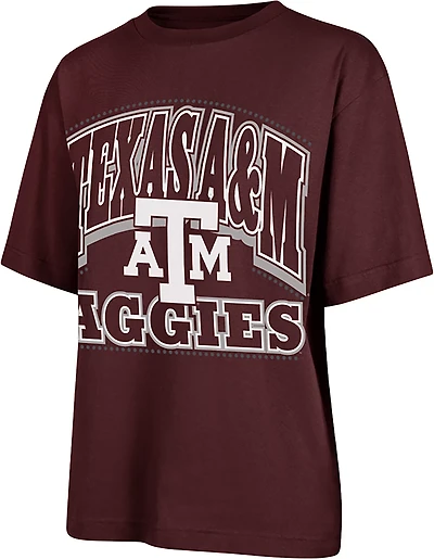 '47 Women's Texas A&M University Win Big Foundation Graphic T-shirt