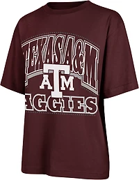 '47 Women's Texas A&M University Win Big Foundation Graphic T-shirt