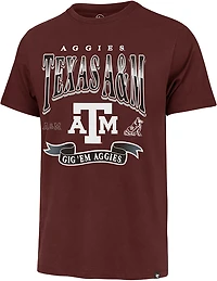 '47 Texas A&M University Chrometown Franklin Graphic T-shirt