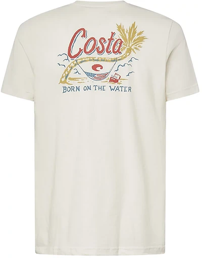 Costa Men's Flag Hammock T-shirt