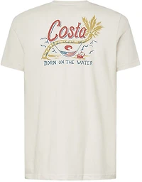 Costa Men's Flag Hammock T-shirt