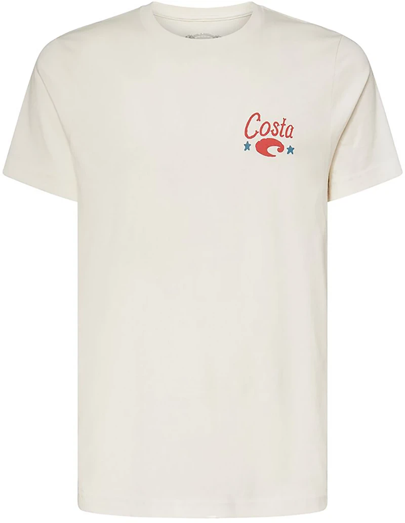Costa Men's Flag Hammock T-shirt