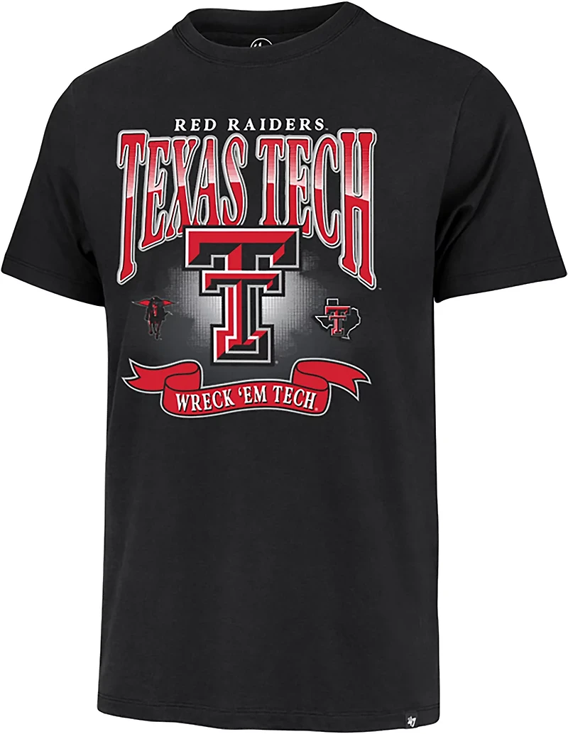 '47 Texas Tech University Chrometown Franklin Graphic T-shirt