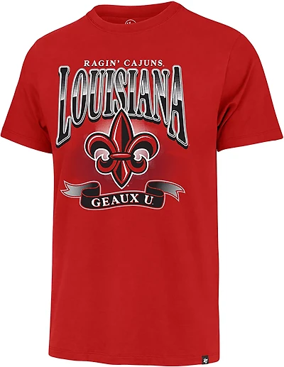 '47 University of Louisiana at Lafayette Chrometown Franklin Graphic T-shirt