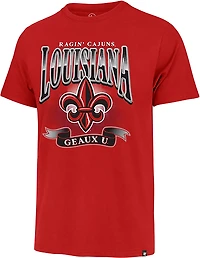 '47 University of Louisiana at Lafayette Chrometown Franklin Graphic T-shirt