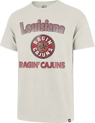 '47 Men's Louisiana-Lafayette Ragin Cajuns Swingin Distressed Scrum Short Sleeve T-shirt