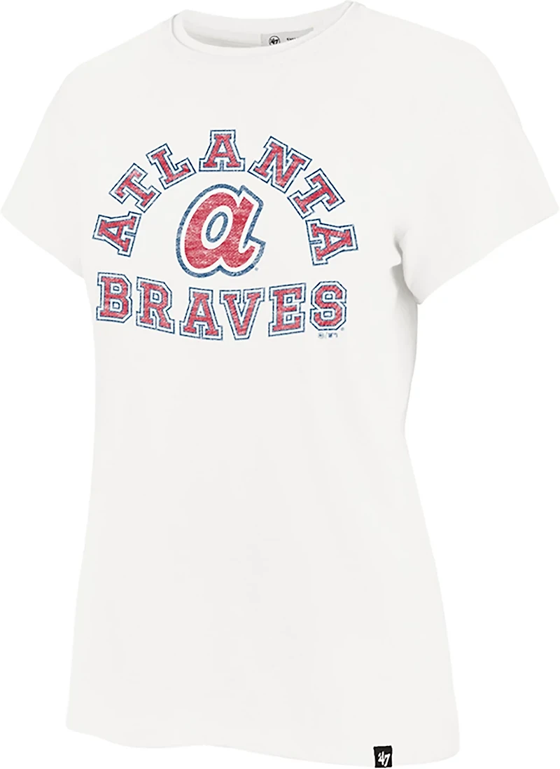 '47 Atlanta Braves Women's GG Frankie Graphic T-shirt