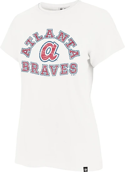 '47 Atlanta Braves Women's GG Frankie Graphic T-shirt