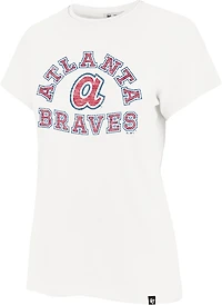 '47 Atlanta Braves Women's GG Frankie Graphic T-shirt