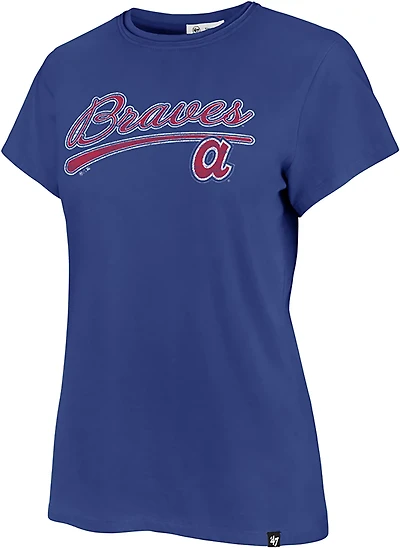 '47 Atlanta Braves Women's Believer Frankie Graphic T-shirt