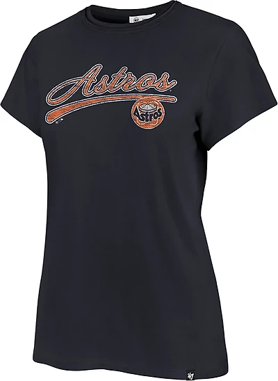 '47 Houston Astros Women's Believer Frankie Graphic T-shirt