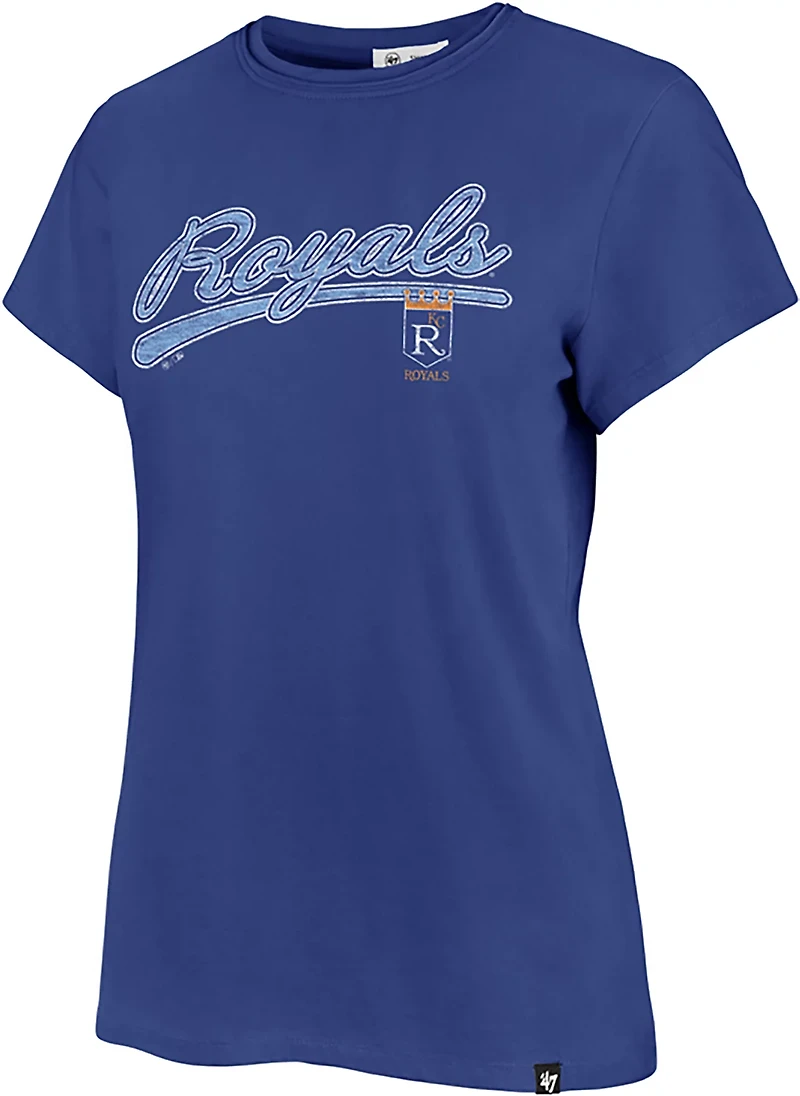 '47 Kansas City Royals Women's Believer Frankie Graphic T-shirt