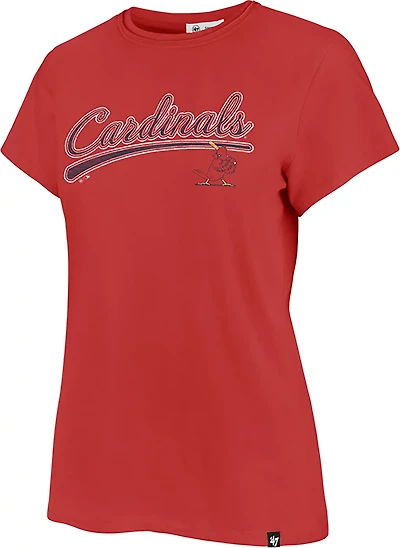 '47 St. Louis Cardinals Women's Believer Frankie Graphic T-shirt
