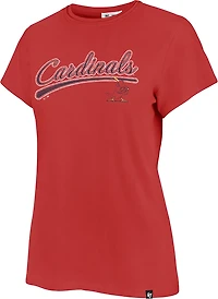 '47 St. Louis Cardinals Women's Believer Frankie Graphic T-shirt
