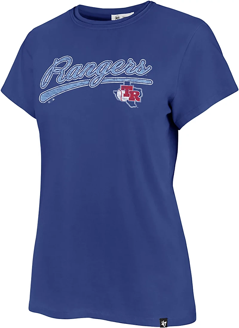 '47 Texas Rangers Women's Believer Frankie Graphic T-shirt