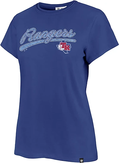 '47 Texas Rangers Women's Believer Frankie Graphic T-shirt