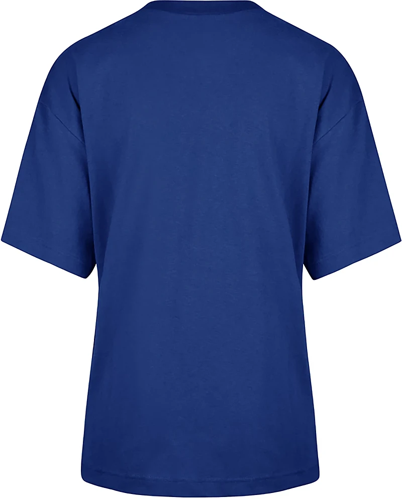 '47 Texas Rangers Women's Shimmer Shot Foundation Graphic T-shirt