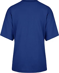 '47 Texas Rangers Women's Shimmer Shot Foundation Graphic T-shirt