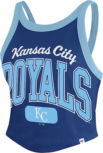 '47 Kansas City Royals Women's Rally On Sporty Tank Top