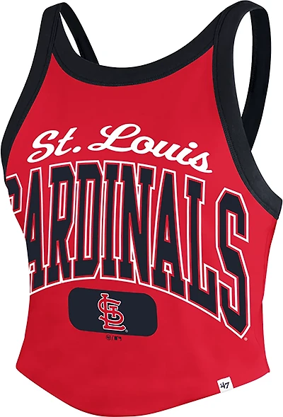 '47 St. Louis Cardinals Women's Rally On Sporty Tank Top