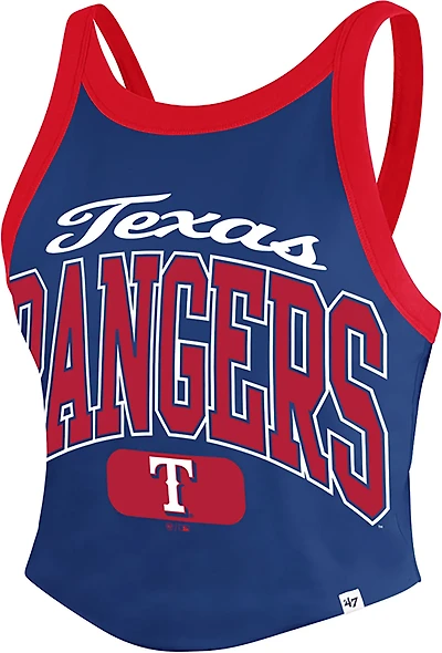 '47 Texas Rangers Women's Rally On Sporty Tank Top