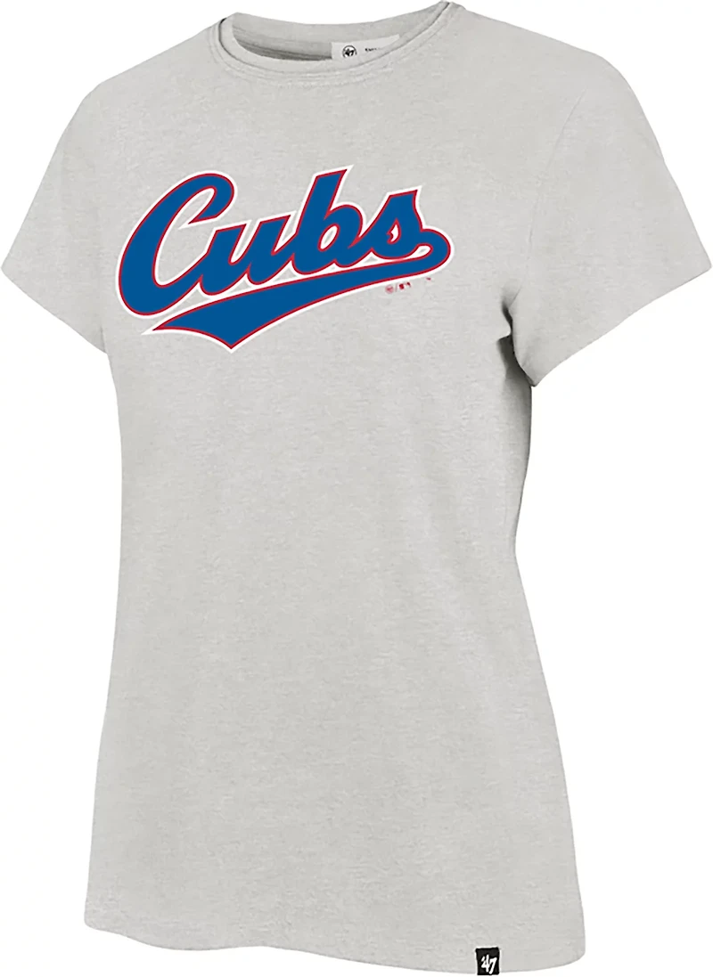 '47 Chicago Cubs Women's Wordmark Frankie Graphic T-shirt