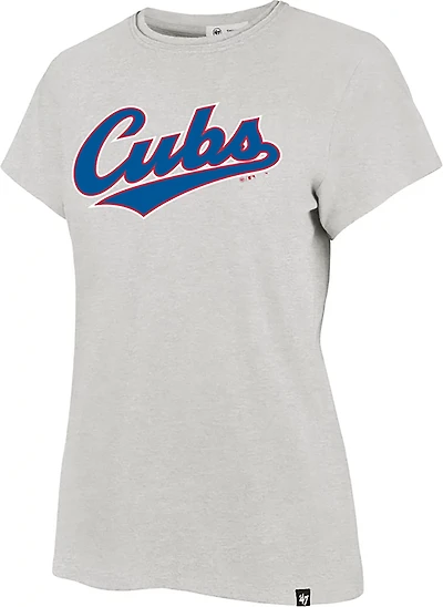 '47 Chicago Cubs Women's Wordmark Frankie Graphic T-shirt