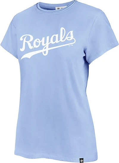 '47 Kansas City Royals Women's Wordmark Frankie Graphic T-shirt