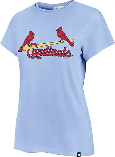 '47 St. Louis Cardinals Women's Wordmark Frankie Graphic T-shirt