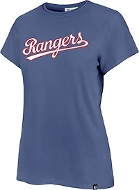 '47 Texas Rangers Women's Wordmark Frankie Graphic T-shirt