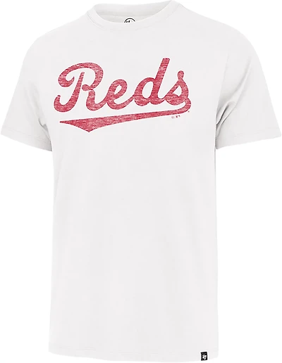 '47 Cincinnati Reds Cooperstown Wordmark Premier Franklin Graphic T-shirt