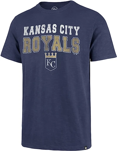 '47 Kansas City Royals Stadium Wave Scrum Graphic T-shirt
