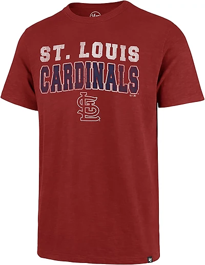 '47 St. Louis Cardinals Stadium Wave Scrum Graphic T-shirt