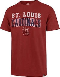 '47 St. Louis Cardinals Stadium Wave Scrum Graphic T-shirt