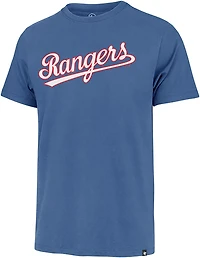 47 Men's Rangers Cooperstown Wordmark Premier Franklin T-shirt