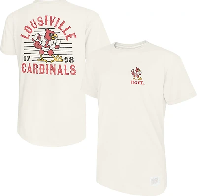Retro Brand Men's University of Louisville Vault Mascot DS T-shirt