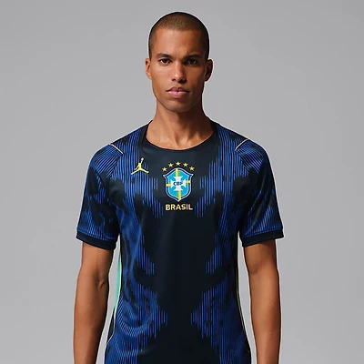 Jordan Brand Men's Brazil 2026 World Cup Dri-FIT Away Stadium Jersey
