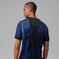Jordan Brand Men's Brazil 2026 World Cup Dri-FIT Away Stadium Jersey