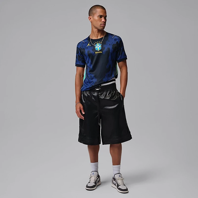 Jordan Brand Men's Brazil 2026 World Cup Dri-FIT Away Stadium Jersey