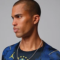 Jordan Brand Men's Brazil 2026 World Cup Dri-FIT Away Stadium Jersey