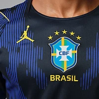 Jordan Brand Men's Brazil 2026 World Cup Dri-FIT Away Stadium Jersey