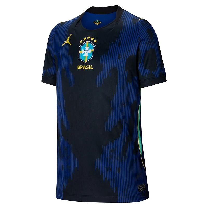 Nike Youth Brazil 2026 World Cup DF Away Stadium Jersey