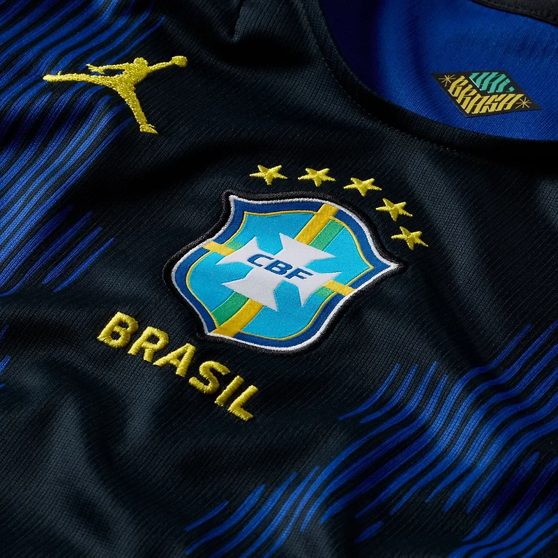 Nike Youth Brazil 2026 World Cup DF Away Stadium Jersey