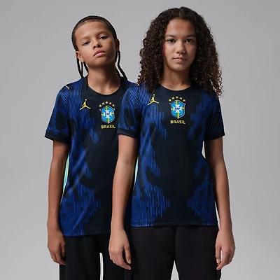 Nike Youth Brazil 2026 World Cup DF Away Stadium Jersey